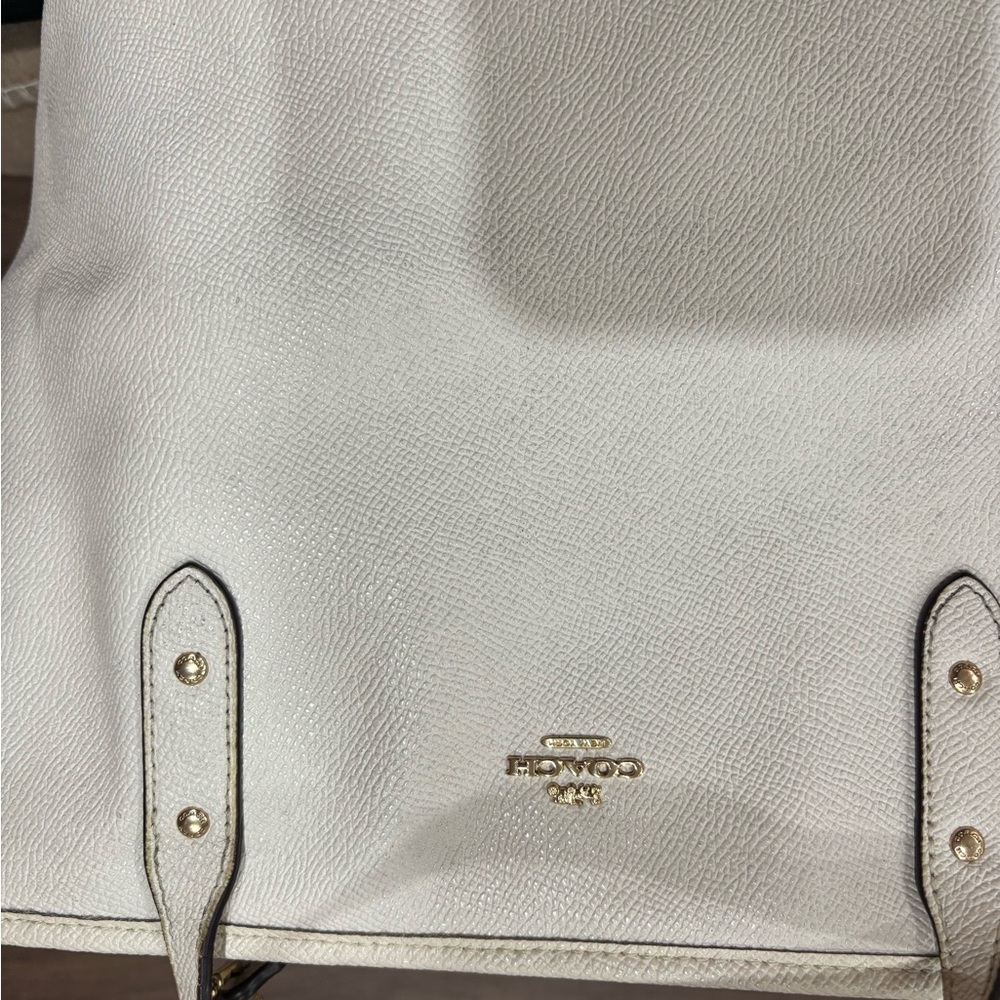 Coach Cream mini city Tote Bag - Picture 8 of 15